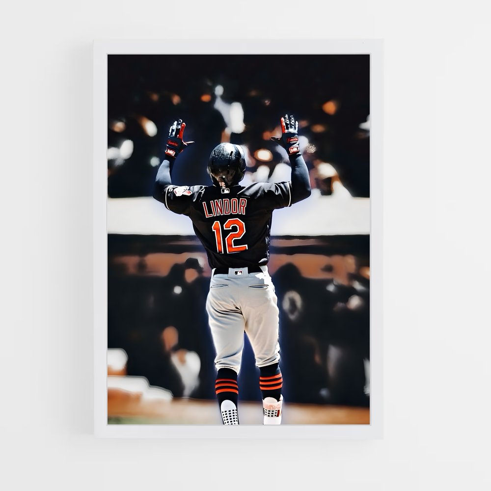 Poster La Fête du Home Run – affiche Baseball (vue 3)